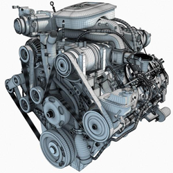 P476A Engine